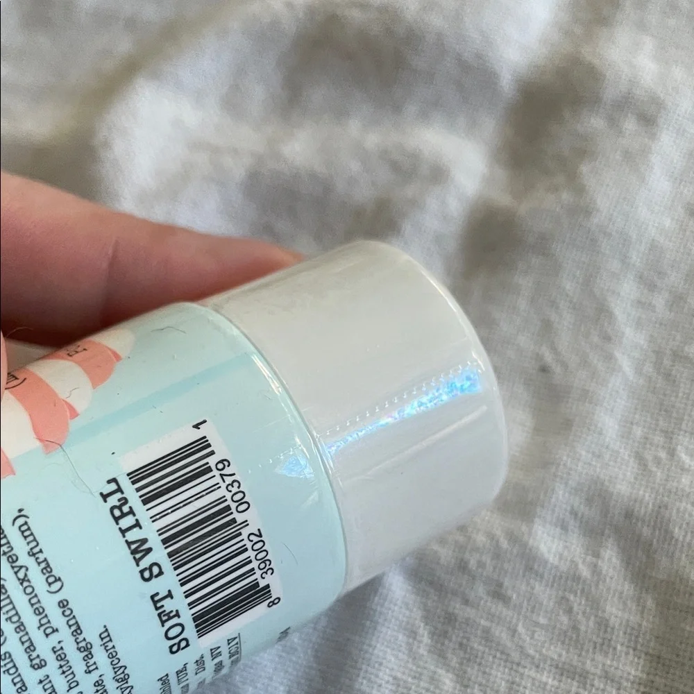 Soft Swirl Overnight Hydrating Face Mask - Mint and Pink
